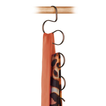 Womskirk Closet Metal Accessories Hanger for Tie/Belt